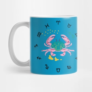 Cancer Sign Are Bad Ass Mug